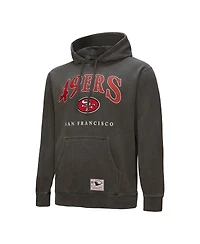 Mitchell & Ness Men's Gray San Francisco 49ers Slot Pullover Hoodie