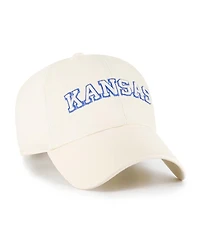 '47 Brand Men's Sand Kansas Jayhawks Vault Clean Up Adjustable Hat