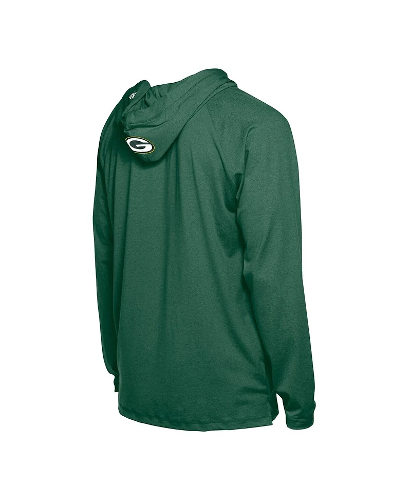New Era Men's Green Bay Packers Functional Fandom Hoodie