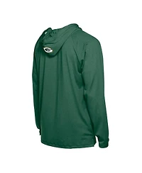 New Era Men's Green Bay Packers Functional Fandom Hoodie