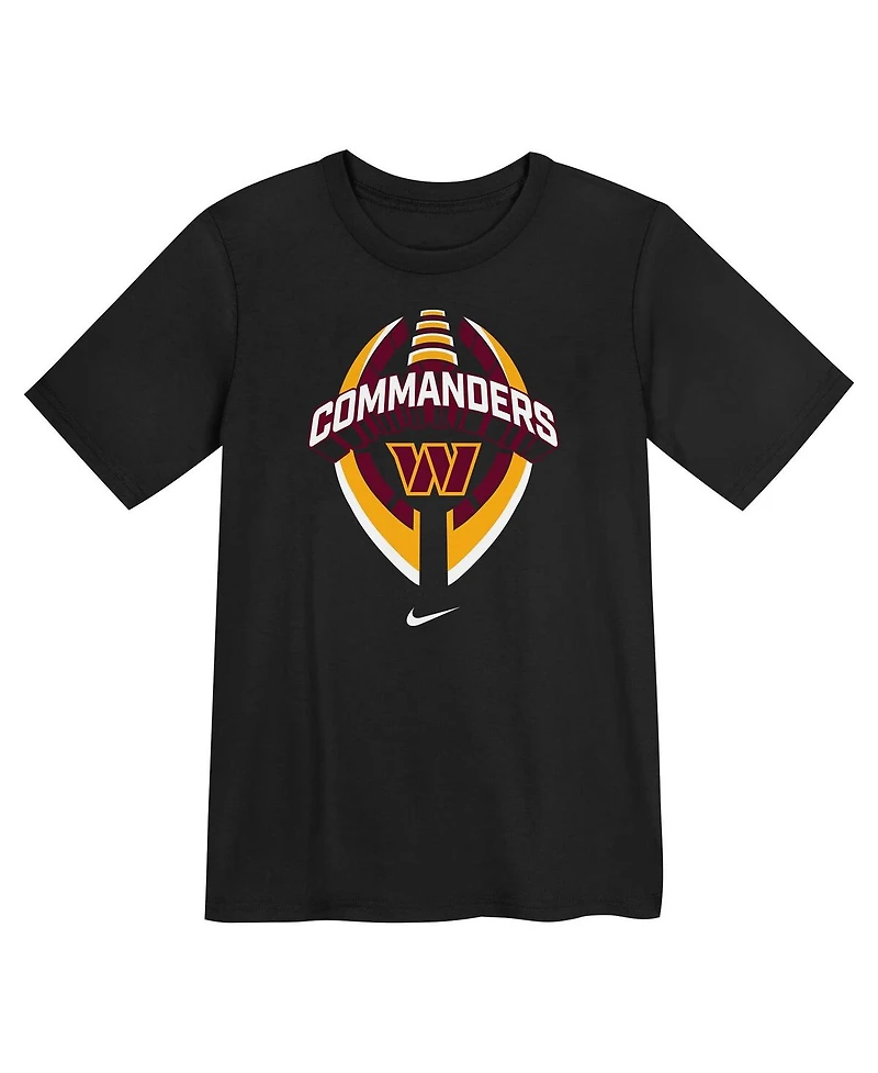 Nike Preschool Black Washington Commanders Icon Legend Performance T-Shirt