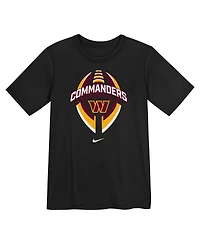 Nike Preschool Black Washington Commanders Icon Legend Performance T-Shirt