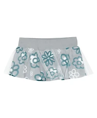 Outerstuff Girls Baby Boys and 2-Piece Philadelphia Eagles My Team Rocks Bodysuit Skirt Set