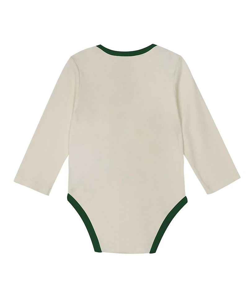 Outerstuff Baby Boys and Girls 3-Piece Green New York Jets Little Champ Set