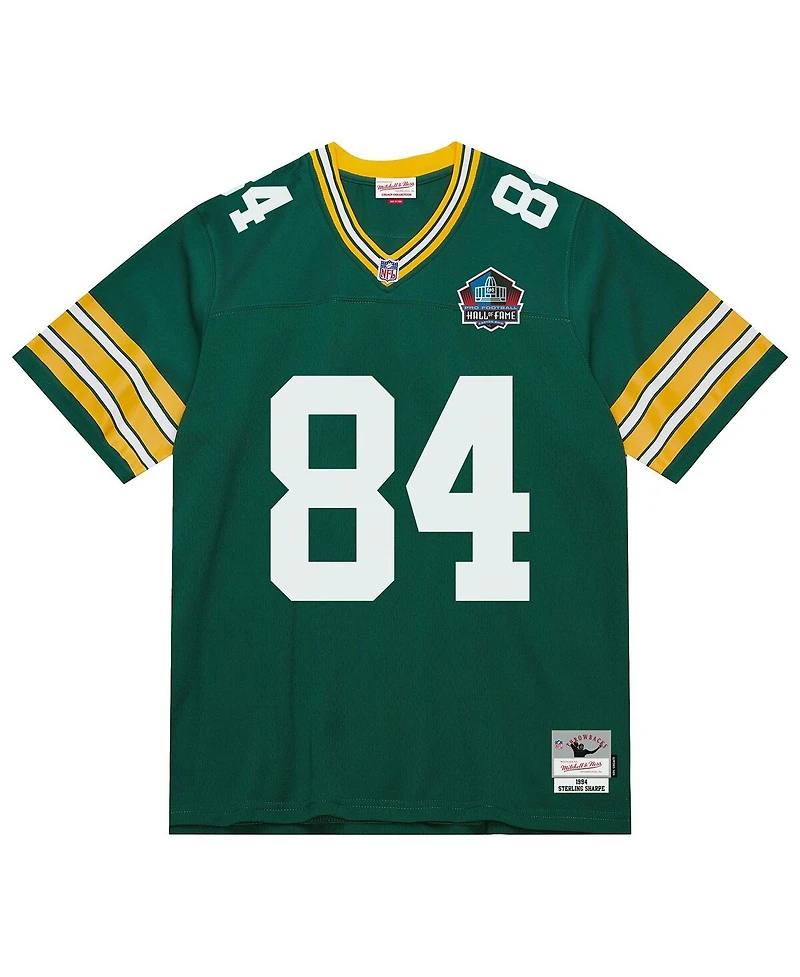 Mitchell & Ness Men's Sterling Sharpe Green Bay Packers 1994 Legacy Replica Jersey