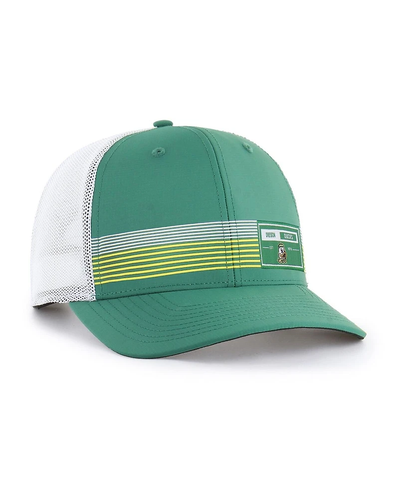 '47 Brand Men's Kelly Green Oregon Ducks Rangefinder Brrr Trucker Adjustable Hat