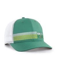 '47 Brand Men's Kelly Green Oregon Ducks Rangefinder Brrr Trucker Adjustable Hat