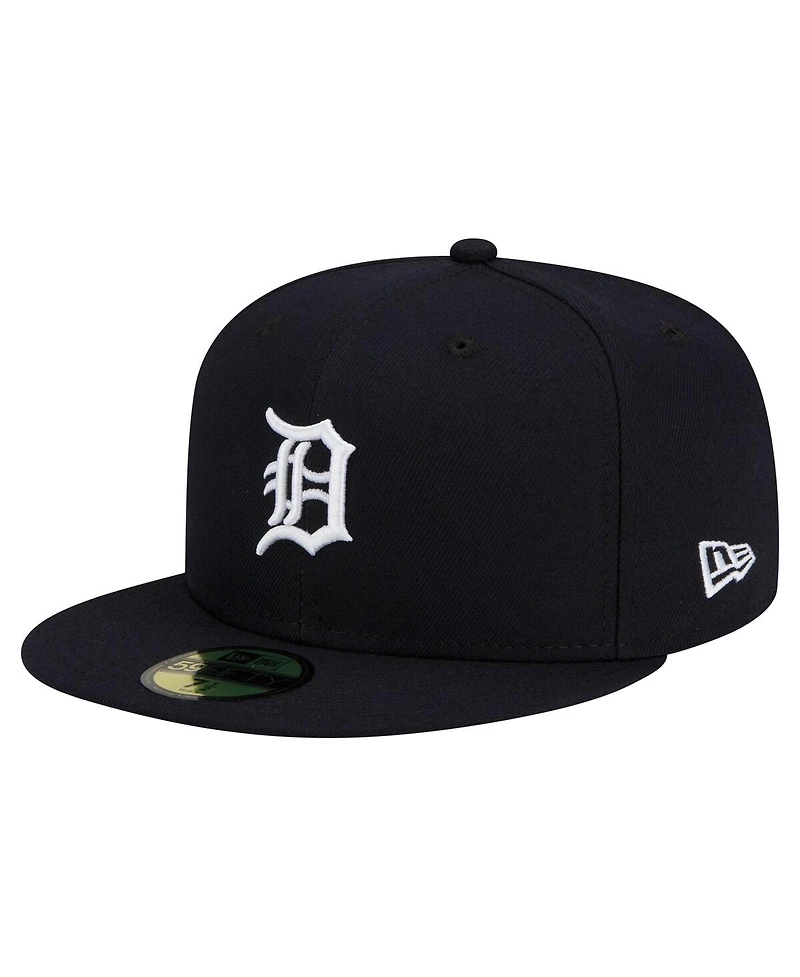 New Era Men's Tarik Skubal Navy Detroit Tigers 2025 Player's Weekend 59FIFTY Fitted Hat