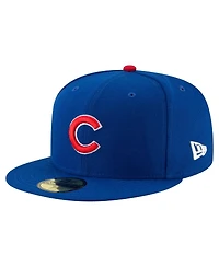 New Era Men's Pete Crow-Armstrong Royal Chicago Cubs 2025 Player's Weekend 59FIFTY Fitted Hat