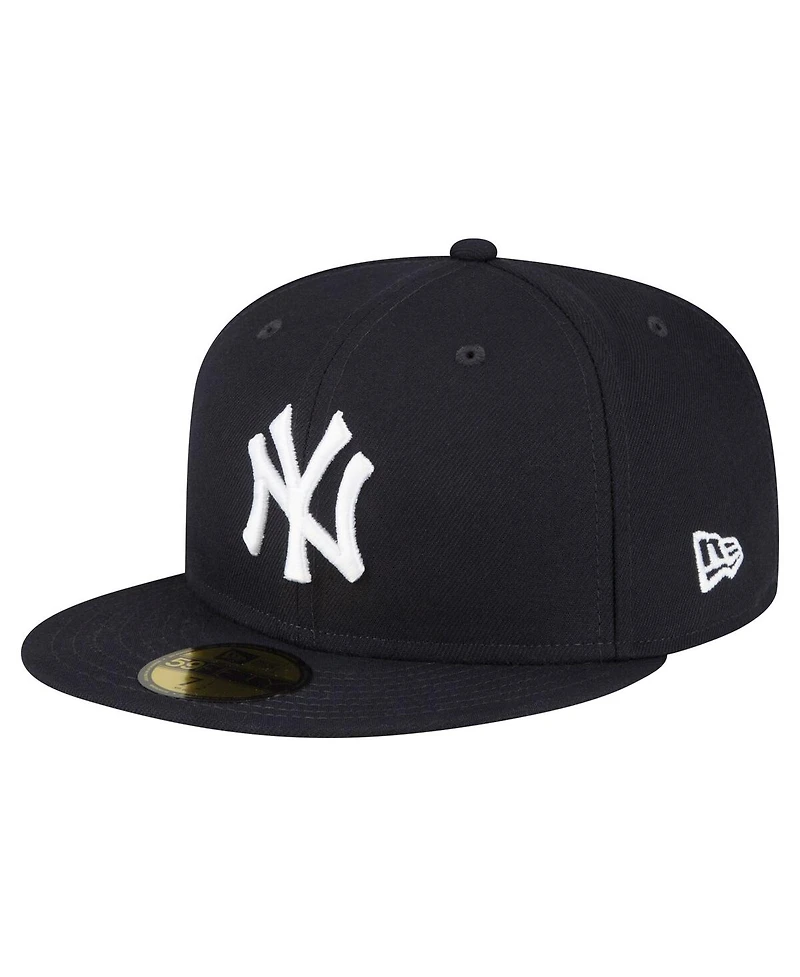 New Era Men's Aaron Judge Navy York Yankees 2025 Player's Weekend 59FIFTY Fitted Hat