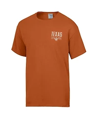 Comfortwash Men's Burnt Orange Texas Longhorns Big Name T-Shirt