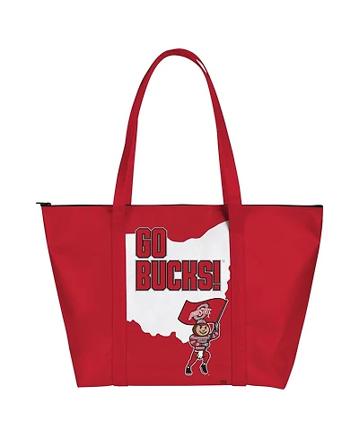 Indigo Falls Ohio State Buckeyes My State Weekender Tote Bag