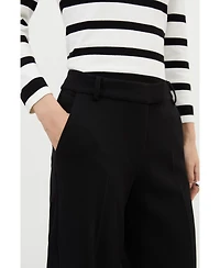 Karen Millen Women's Essential Tailored Straight Leg Pants