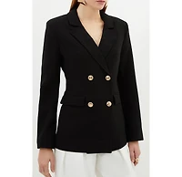 Karen Millen Women's Tailored Double Breasted Blazer