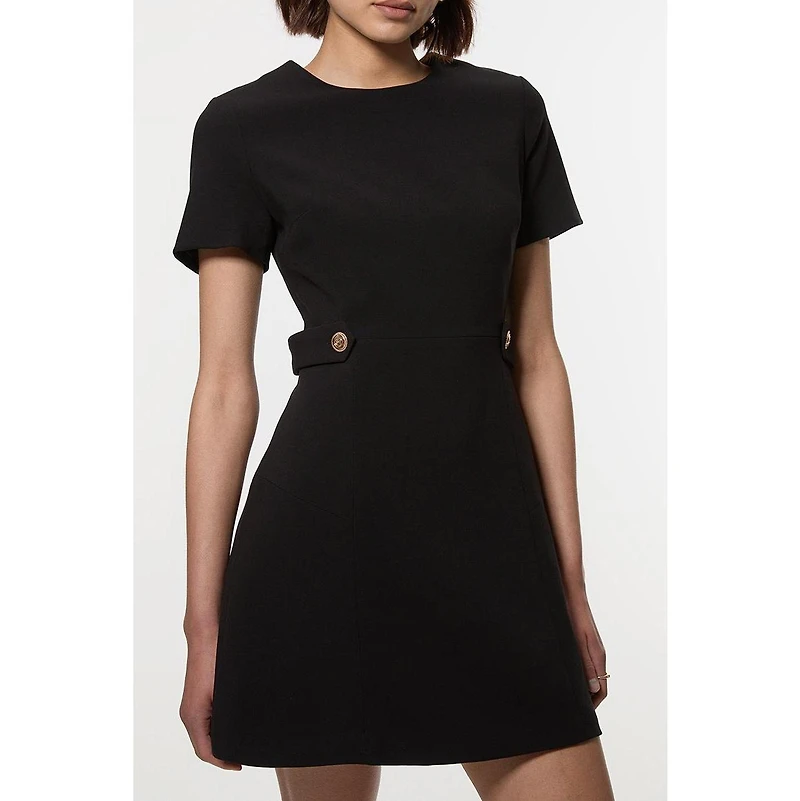 Karen Millen Women's Detail Tailored Mini Dress