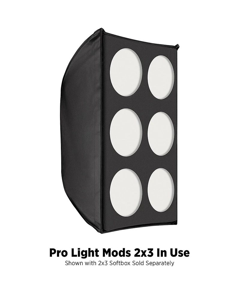 Westcott Pro Light Mods for 2x3' Standard Softbox, 2-Pack