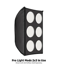 Westcott Pro Light Mods for 2x3' Standard Softbox, 2-Pack