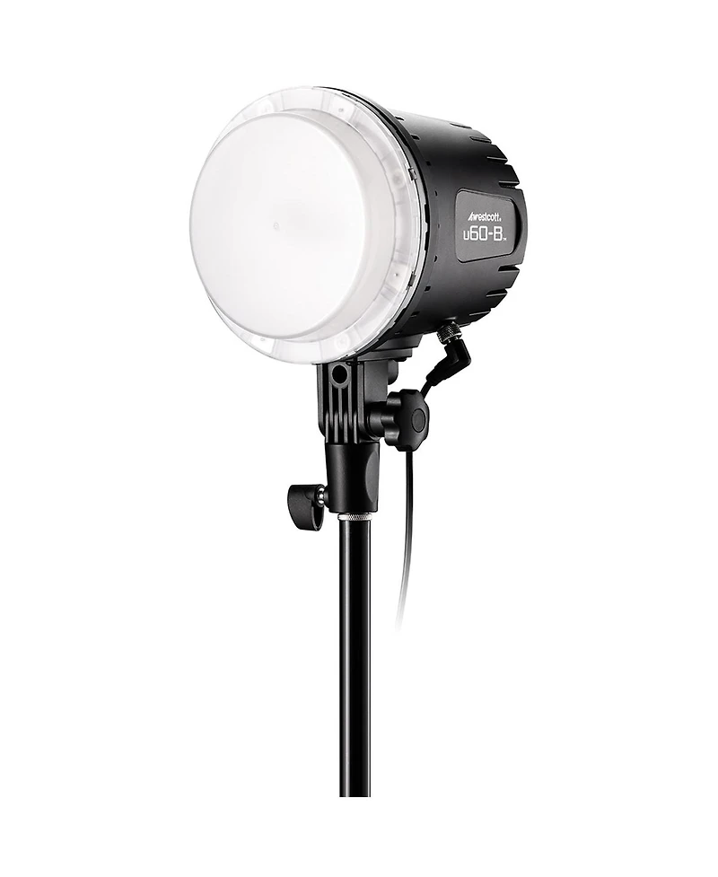 Westcott U60-b 60W Bi-Color Led 2-Light Softbox Kit
