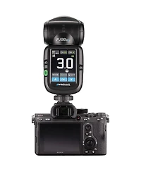 Westcott FJ80 Ii S 80Ws Touchscreen Ttl Speedlight Flash with Sony Camera Mount