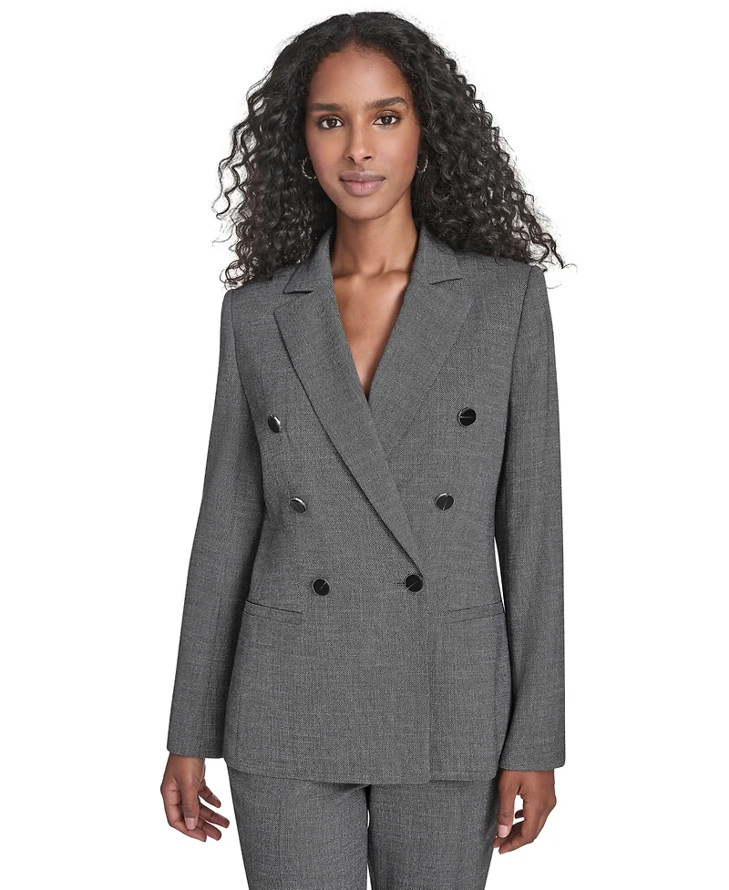 Calvin Klein Women's Double Breasted Jacket