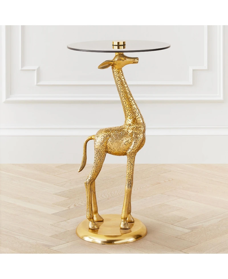 Z Gallerie Giraffe Accent Table