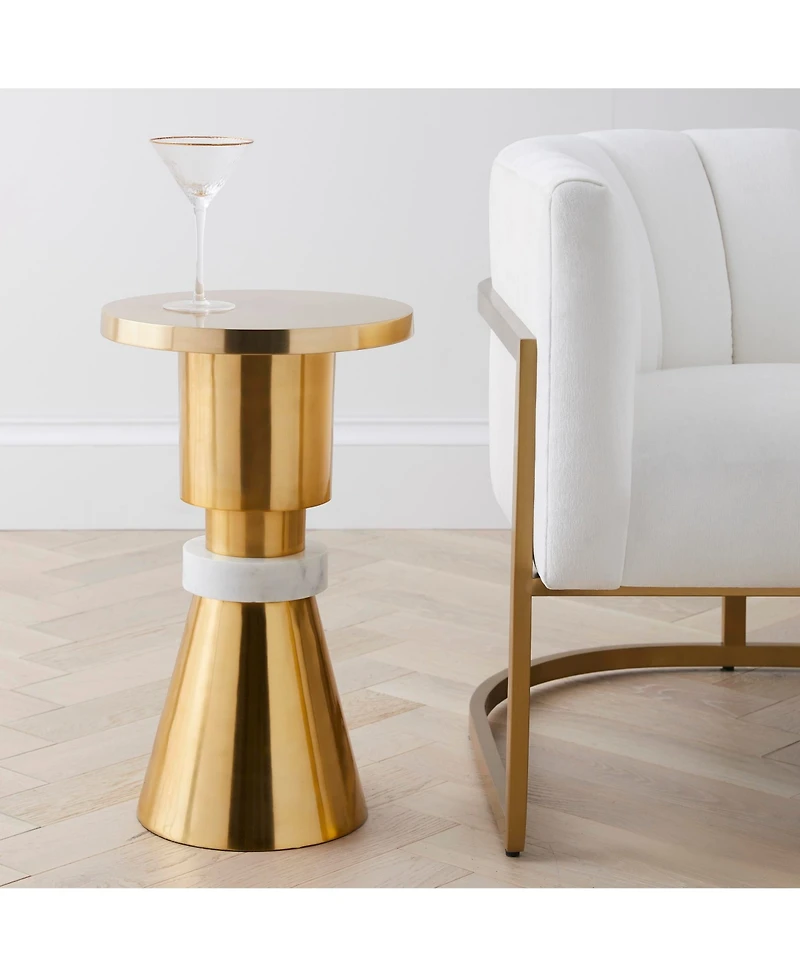 Z Gallerie Nikki Chu - Aria Accent Table