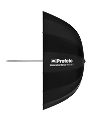 Profoto Deep and Parabolic 33" Umbrella, Small, White