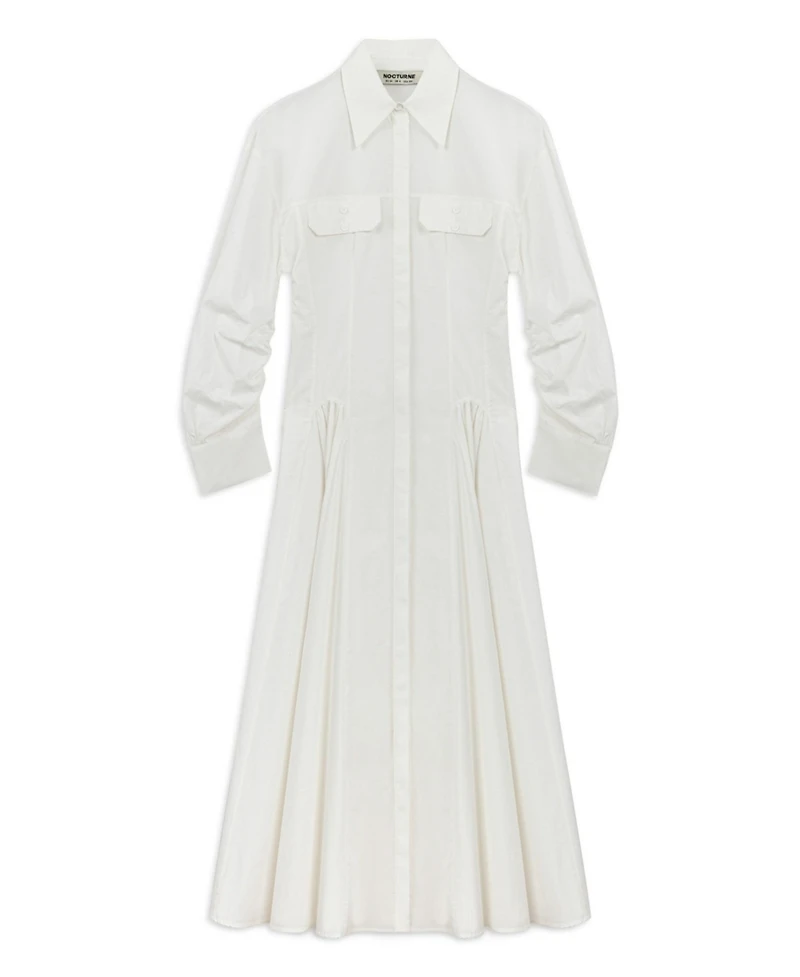 Nocturne Women's Gathers Detailed Maxi Dress