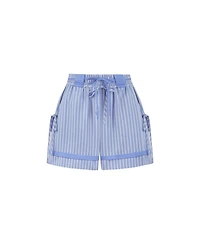 Nocturne Women's Lace-Up Mini Shorts