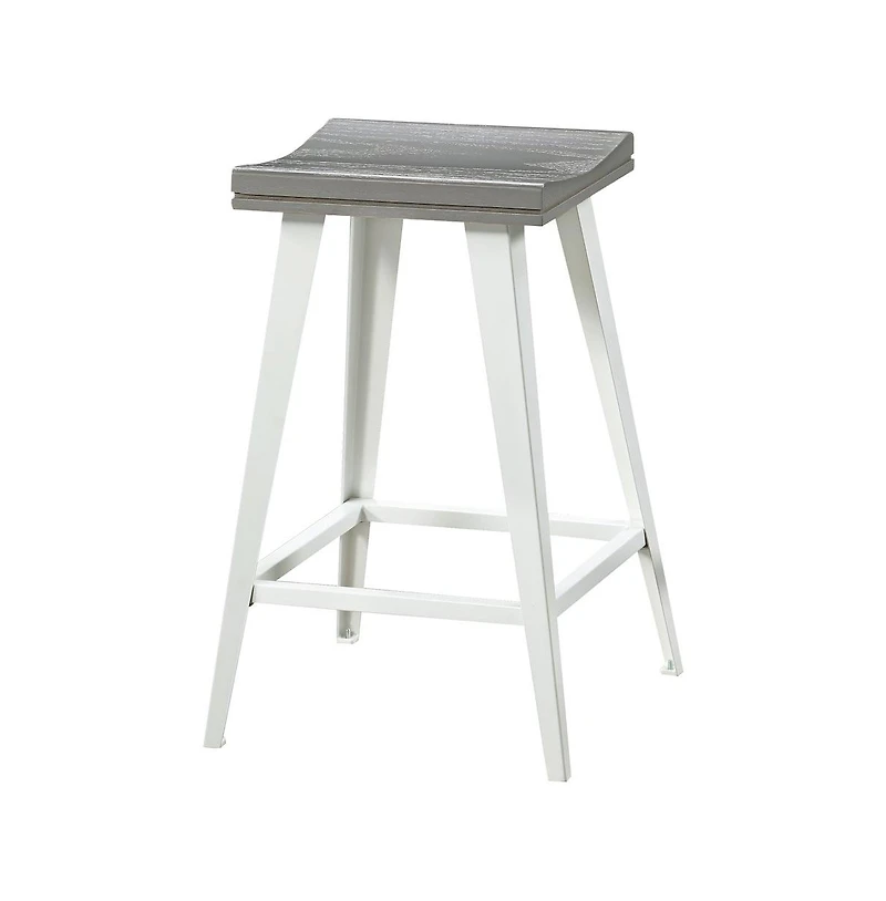 Enitial Star Melba Wood 3-Piece Counter Height Table Set