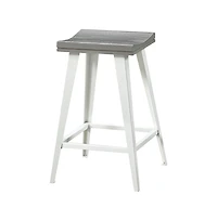 Enitial Star Melba Wood 3-Piece Counter Height Table Set