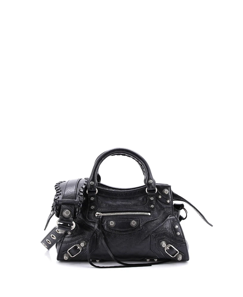 Pre-Owned Balenciaga Neo Cagole City Bag Leather