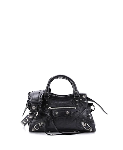 Pre-Owned Balenciaga Neo Cagole City Bag Leather