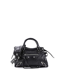Pre-Owned Balenciaga Neo Cagole City Bag Leather