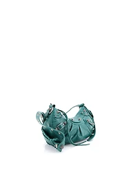 Pre-Owned Balenciaga Xs Le Cagole Giant Studs Shoulder Bag Leather
