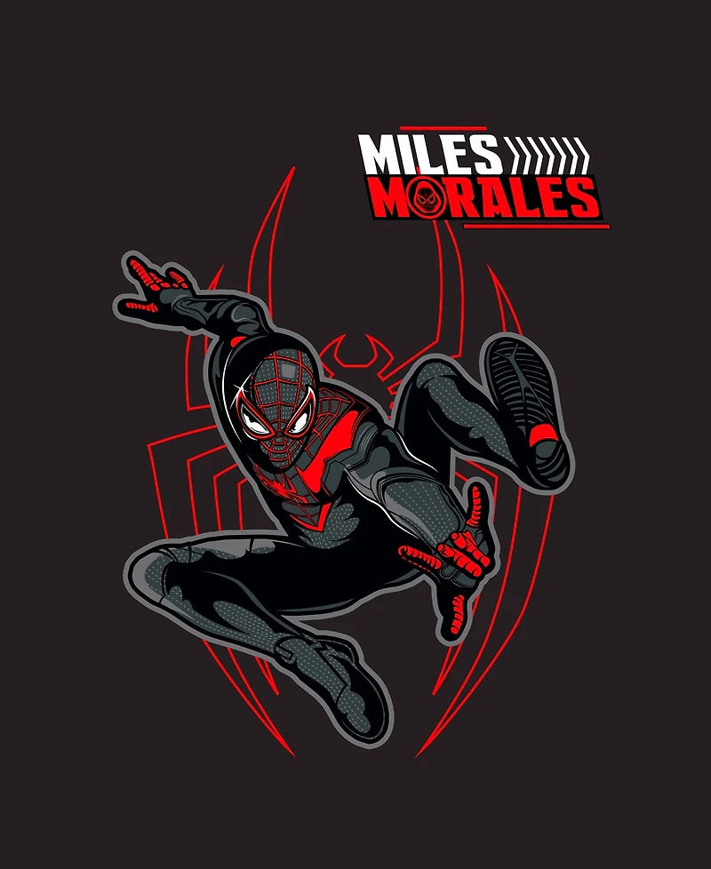 Spider-Man Boys 2T-5T Spider Miles Short Sleeve T-Shirt