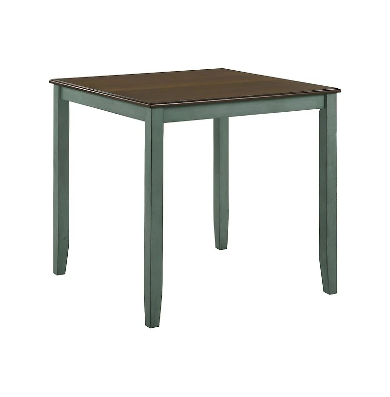 Enitial Star Silva Wood 5-Piece Counter Dining Set