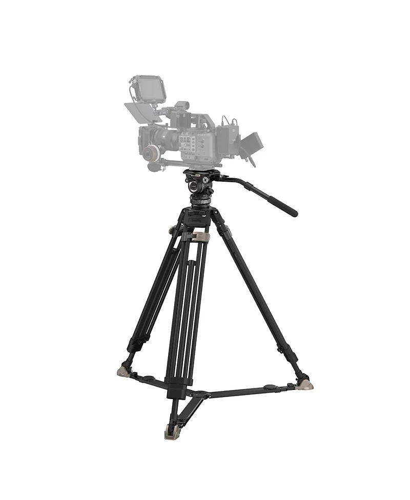 SmallRig Ad-Pro8 FreeBlazer 3-Section Carbon Fiber Tripod with PH8 Fluid Head