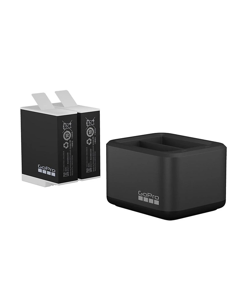 GoPro GoPro 2x Dual Battery Chargers + 5 Enduro Batteries (HERO12 Black/HERO11 Black/HERO10 Black/HERO9 Black)