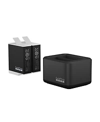GoPro GoPro 2x Dual Battery Chargers + 5 Enduro Batteries (HERO12 Black/HERO11 Black/HERO10 Black/HERO9 Black)