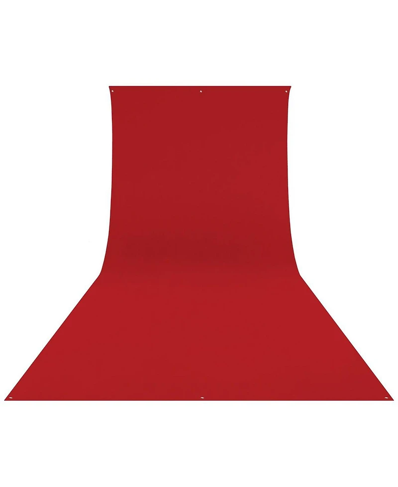 Westcott 9x20' Wrinkle-Resistant Backdrop, Scarlet Red