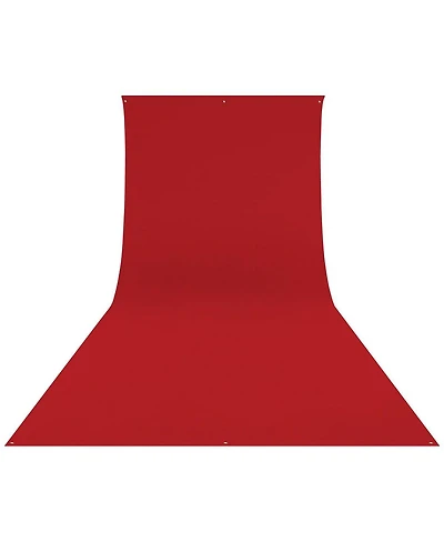 Westcott 9x20' Wrinkle-Resistant Backdrop, Scarlet Red