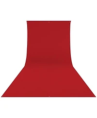 Westcott 9x20' Wrinkle-Resistant Backdrop, Scarlet Red