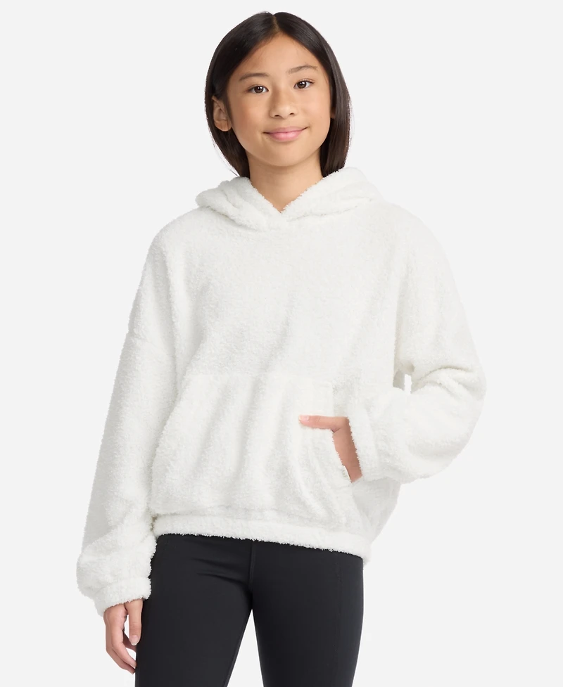 abercrombie kids Girls Cozy Pullover Hoodie