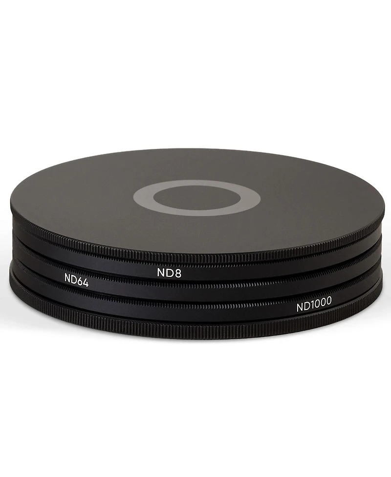 Urth 62mm Nd Selects Filter Kit Plus+ with ND8, ND64 and ND1000 Filters
