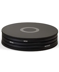 Urth 62mm Nd Selects Filter Kit Plus+ with ND8, ND64 and ND1000 Filters