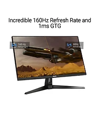 Asus Tuf Gaming VG27UQ1A 27" 16:9 4K Ultra Hd 160Hz Ips Led Hdr Gaming Monitor, Black