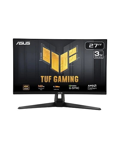 Asus Tuf Gaming VG27UQ1A 27" 16:9 4K Ultra Hd 160Hz Ips Led Hdr Gaming Monitor, Black