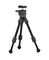 Tilta Tilta Tabletop Ball Head with 1-Stage Carbon Fiber Tripod Legs, Space Gray