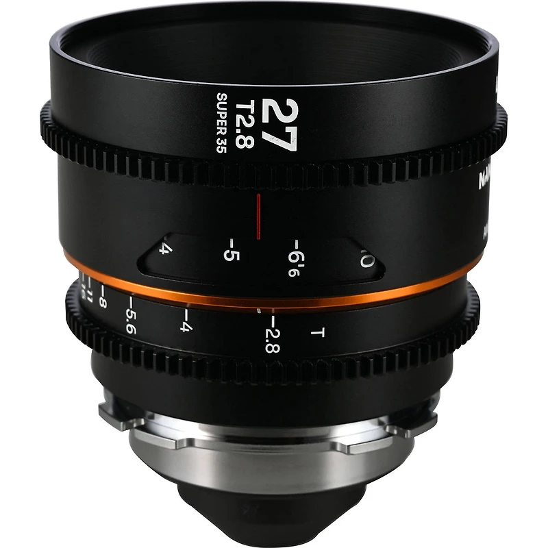 Venus Laowa Nanomorph S35 Prime 3-Lens Bundle with 35mm, 50mm T2.4 and 27mm T2.8 Anamorphic Lens for Pl Mount/Canon Ef, Amber Flare
